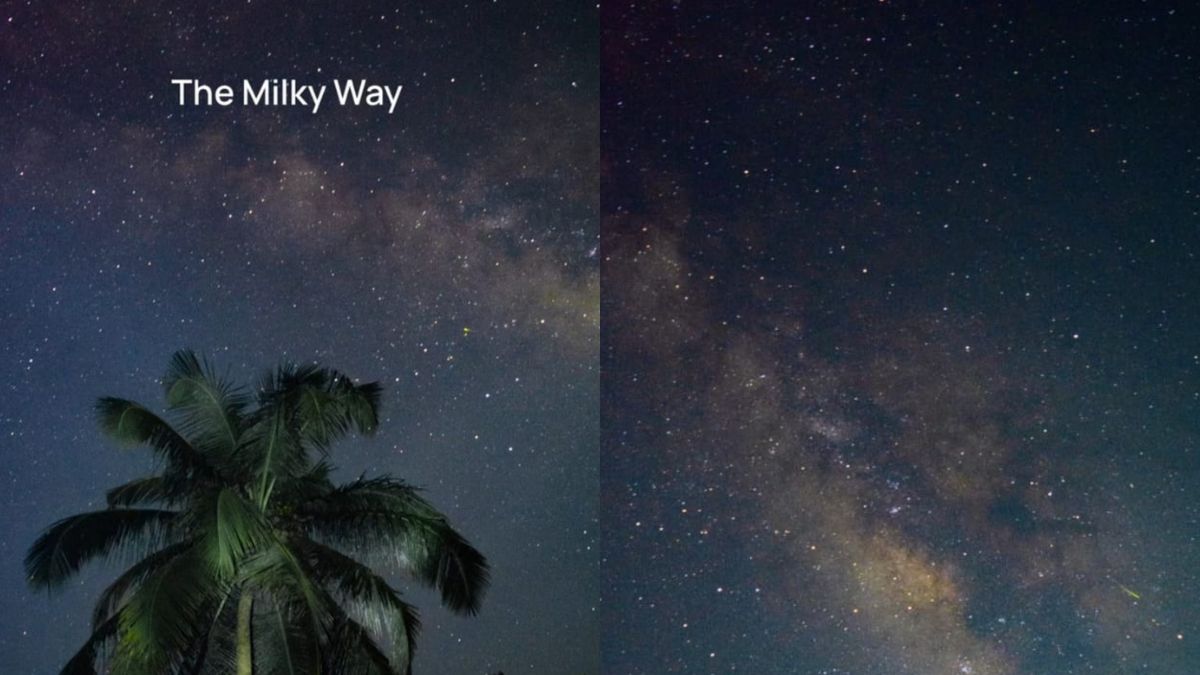 Mangalore Photographer Captures Milky Way After Power Cut In His Village