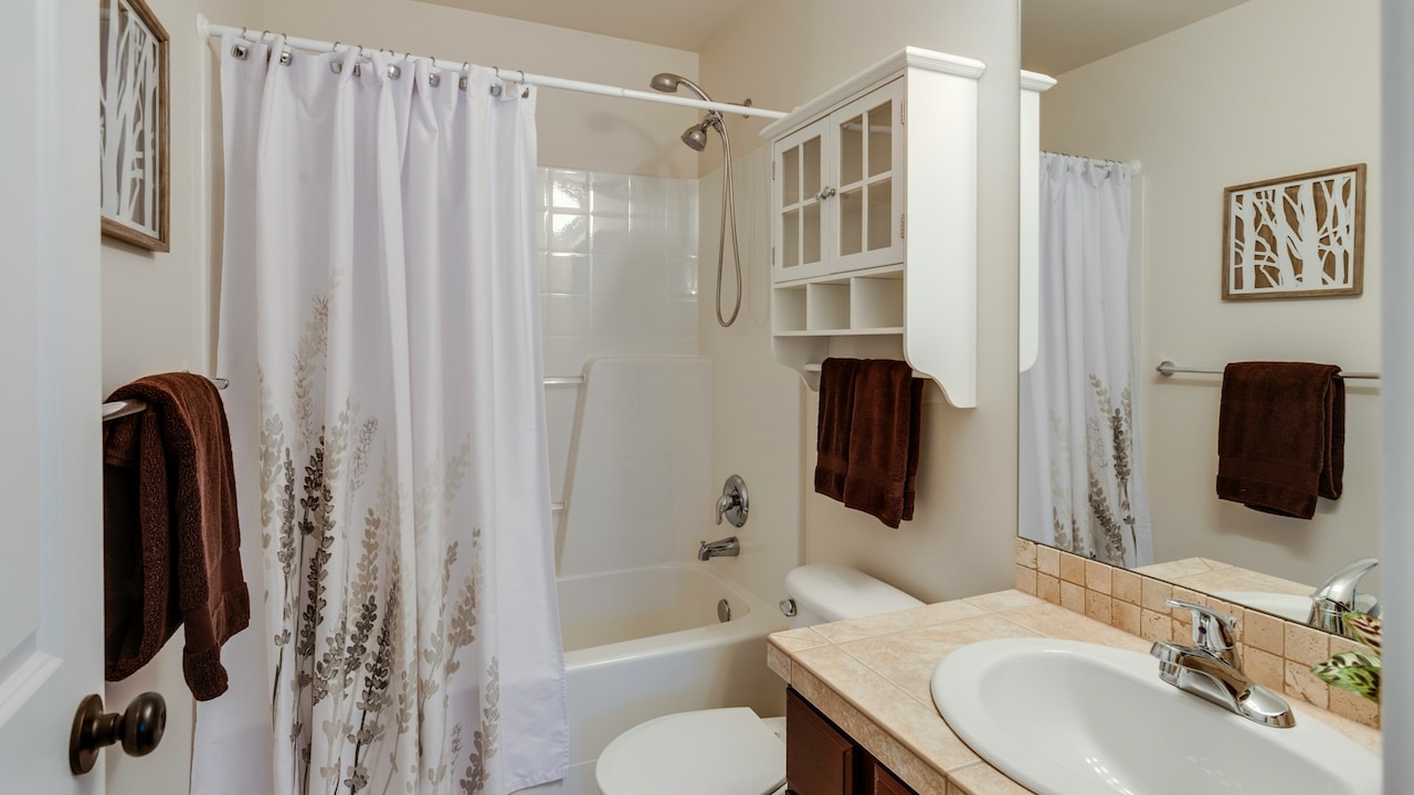 Amp up your bathroom with these stylish shower curtains