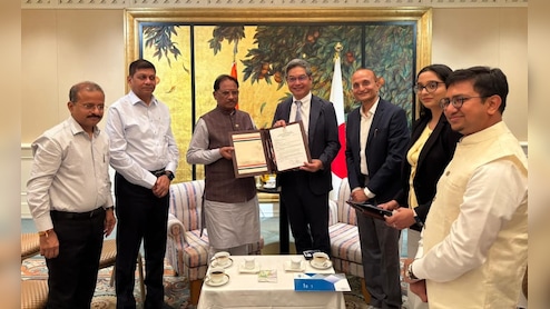 CM Sai in Japan: SAS सानवा कंपनी राज्य में करेगी निवेश, इलेक्ट्रॉनिक्स और खाद्य प्रोसेसिंग में रोजगार के अवसर