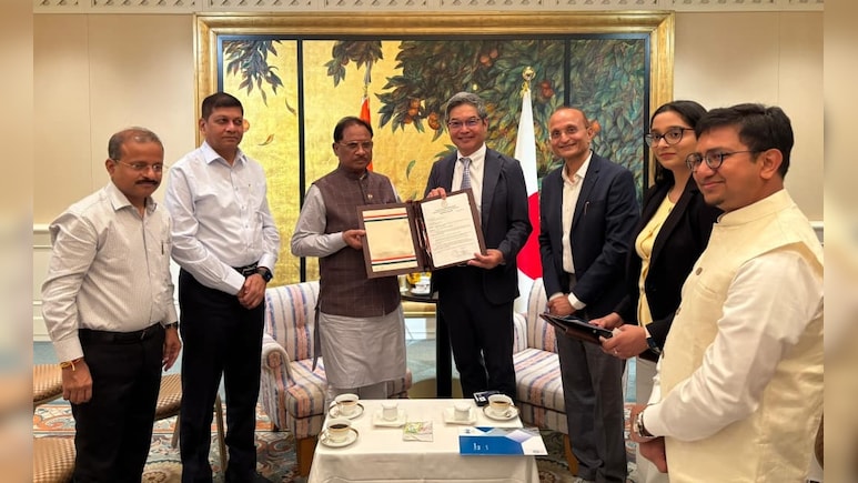 CM Sai in Japan: SAS सानवा कंपनी राज्य में करेगी निवेश, इलेक्ट्रॉनिक्स और खाद्य प्रोसेसिंग में रोजगार के अवसर CM Sai in Japan: SAS सानवा कंपनी राज्य में करेगी निवेश, इलेक्ट्रॉनिक्स और खाद्य प्रोसेसिंग में रोजगार के अवसर