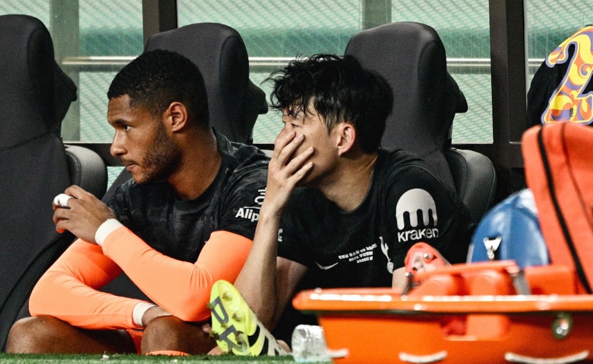 Departing Son Heung-Min In Tears As Tottenham Draw With Newcastle In Seoul
