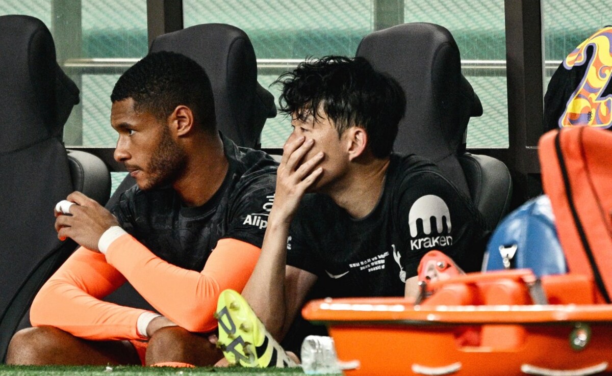 Departing Son Heung-Min In Tears As Tottenham Draw With Newcastle In Seoul