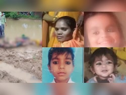 UP Woman Jumps Into Canal With 3 Children, Bodies Found Tied Together