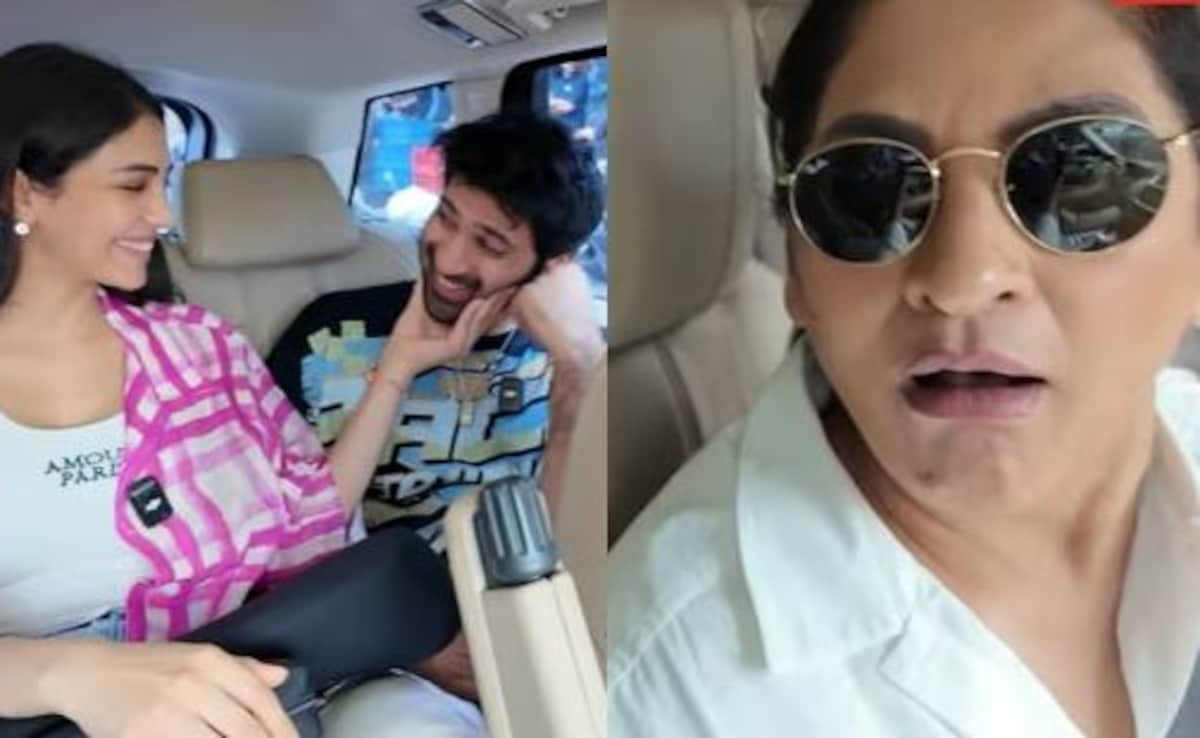 Archana Puran Singh's Jibe At Son Aaryamann Sethi's Relationship With Yogita Bihani: "Watch It, Naya Naya Ishq"