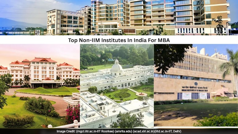 Top Non-IIM Institutes Accepting CAT 2025 Scores For Management Programs