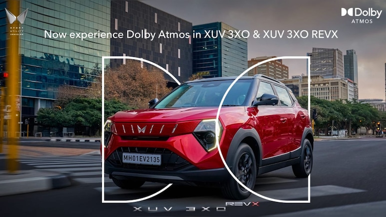 Mahindra XUV 3XO First In Its Segment To Get Dolby Atmos Tech