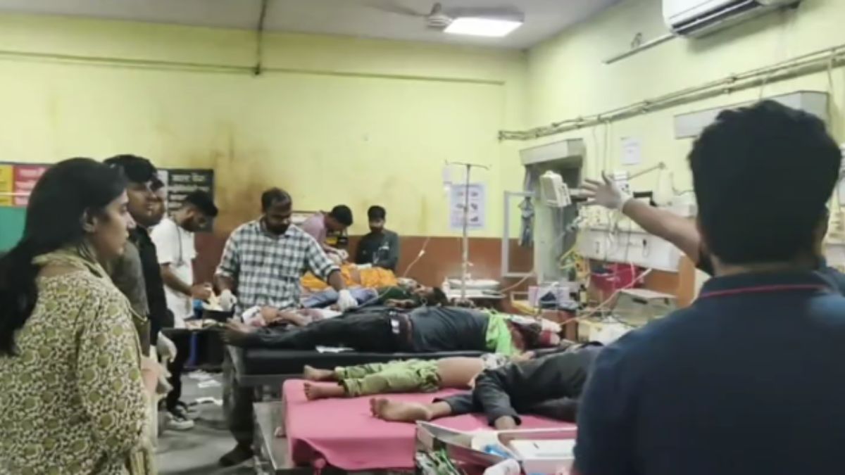 7 Children Among 10 Killed As Pickup Van Rams Truck In Rajasthan's Dausa