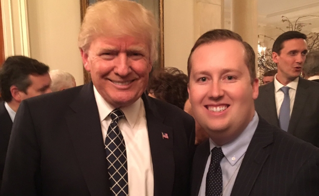 "Honour Of My Life": Sergio Gor As Trump Names Him India Ambassador