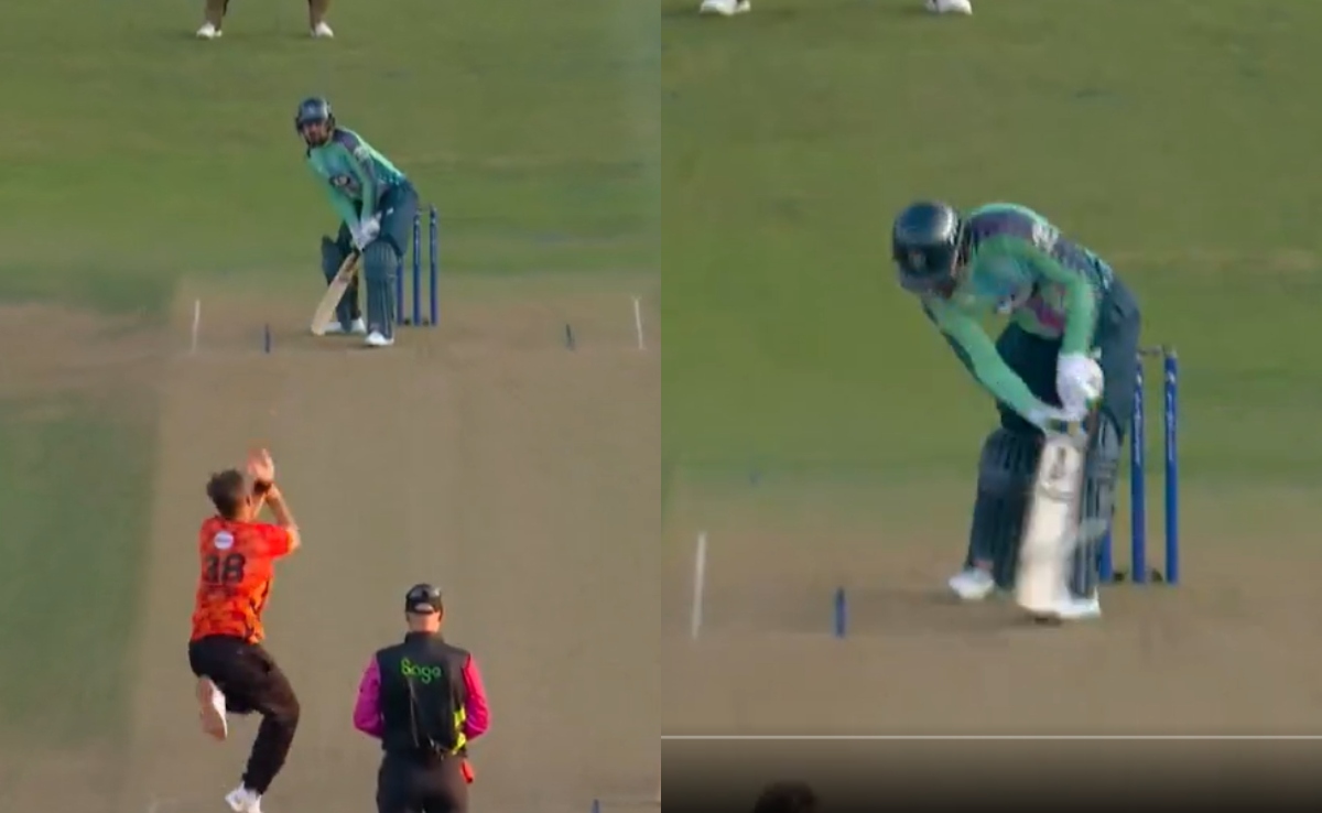 Watch: Rashid Khan's "Outrageous" Six To Tim Southee In The Hundred Viral