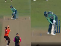 Watch: Rashid Khans "Outrageous" Six To Tim Southee In The Hundred Viral