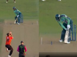 Watch: Rashid Khan's "Outrageous" Six To Tim Southee In The Hundred Goes Viral Watch: Rashid Khan's "Outrageous" Six To Tim Southee In The Hundred Goes Viral