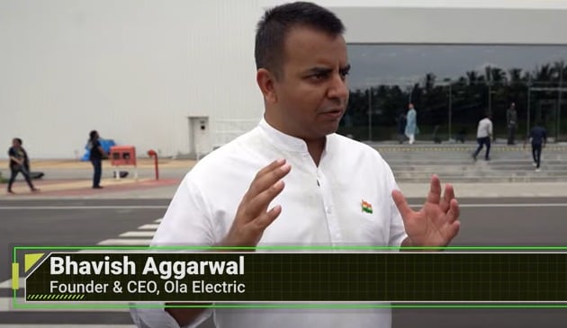 Ola Gigafactory: EV सेल से लेकर मार्केट शेयर तक... CEO भाविश अग्रवाल ने NDTV से बताया भारत का फ्यूचर EV प्लान Ola Gigafactory: EV सेल से लेकर मार्केट शेयर तक... CEO भाविश अग्रवाल ने NDTV से बताया भारत का फ्यूचर EV प्लान
