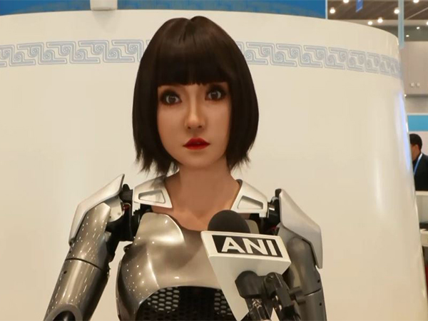 Meet Xiao He, Humanoid Robot To Assist Journalists At SCO Summit In China