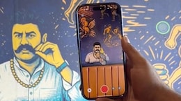 Viral Video: New Jersey Restaurant Has Indian Movie Murals That Talk And Move