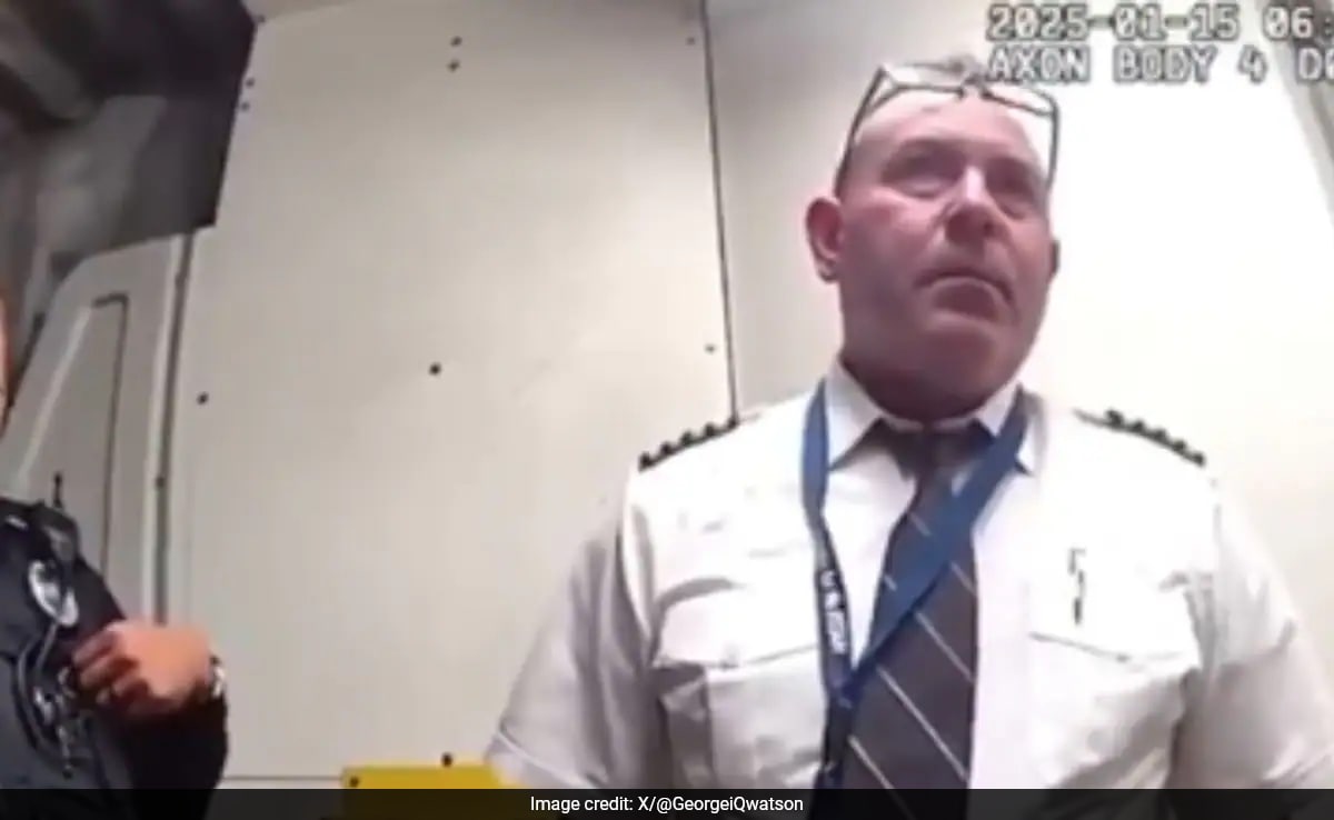 Bodycam Shows Southwest Pilot Failing Sobriety Test Before Flight