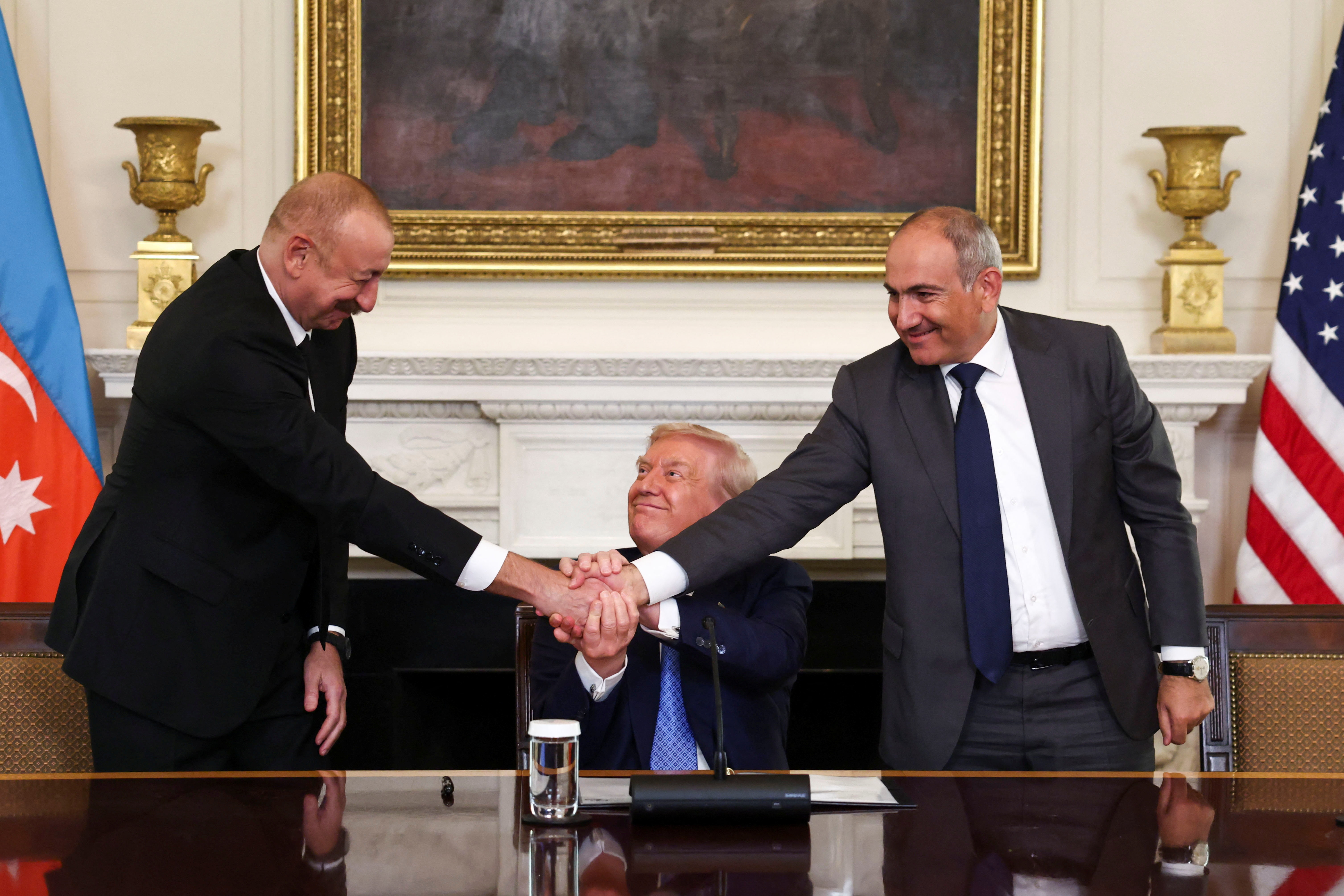 Azerbaijan, Armenia Back Trump's Nobel Prize Nomination After Peace Deal
