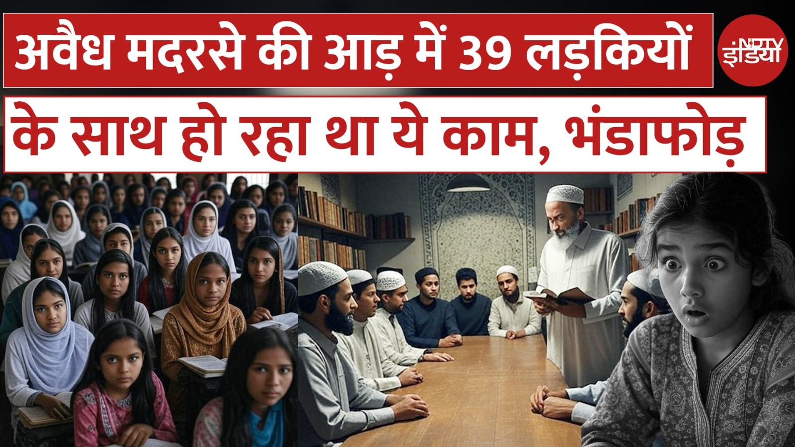 छापे में खुली पोल...Balrampur के 'अवैध' Madarsa में 39 लड़कियों का क्या है राज़?