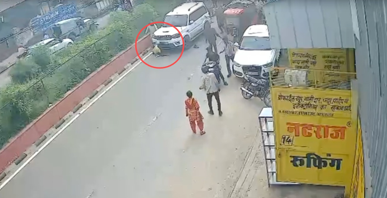 Man Run Over By Scorpio In Jaipur. He Was In Crowd After Road Rage Incident