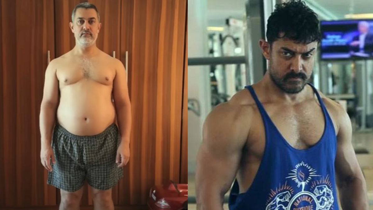 Inside Aamir Khan's Weight Loss Journey: How The Actor Lost Over 25 Kg In 5 Months