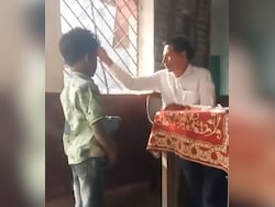 Video Captures Madhya Pradesh Government School Teacher Torturing Students, Suspension Follows