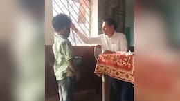 Video Captures Madhya Pradesh Government School Teacher Torturing Students, Suspension Follows