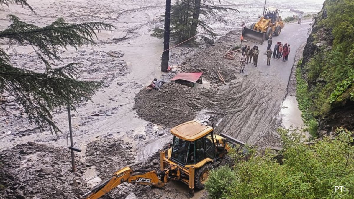 5th Body Retrieved After Uttarakhand Cloudburst, Weather Warning For Himachal