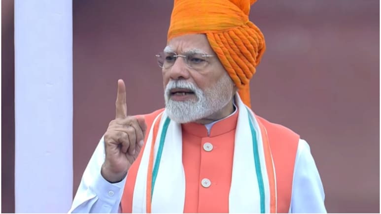 'पानी और खून साथ नहीं बहेंगे', लाल किले से पीएम मोदी बोले- सिंधु नदी के पानी पर सिर्फ भारत का हक
