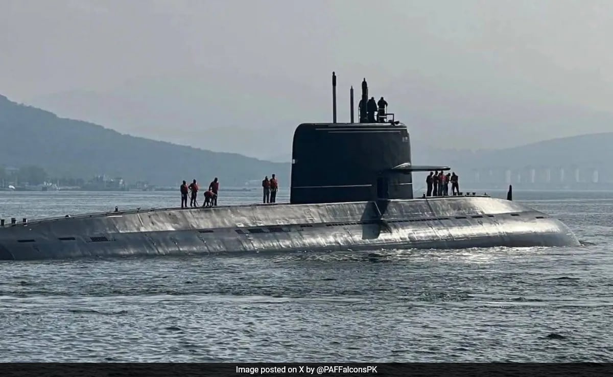 Opinion: Opinion | PNS Hangor: Inside The $5 Billion Submarine Fleet Pakistan Is Buying From China