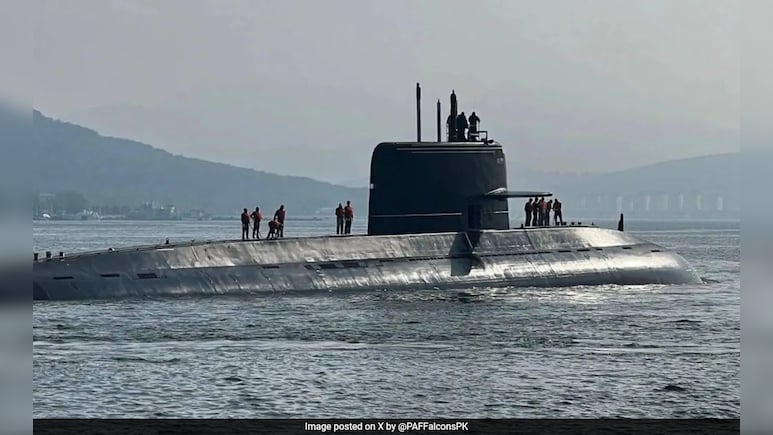 Crippled By Delays, Pakistan's Ambitious Submarine Programme Gasps For Breath