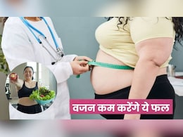मोटापे पर लगाम लगा सकते हैं ये 5 फ्रूट, रोजाना खाएंगे तो तेजी से करेंगे वेट लॉस मोटापे पर लगाम लगा सकते हैं ये 5 फ्रूट, रोजाना खाएंगे तो तेजी से करेंगे वेट लॉस