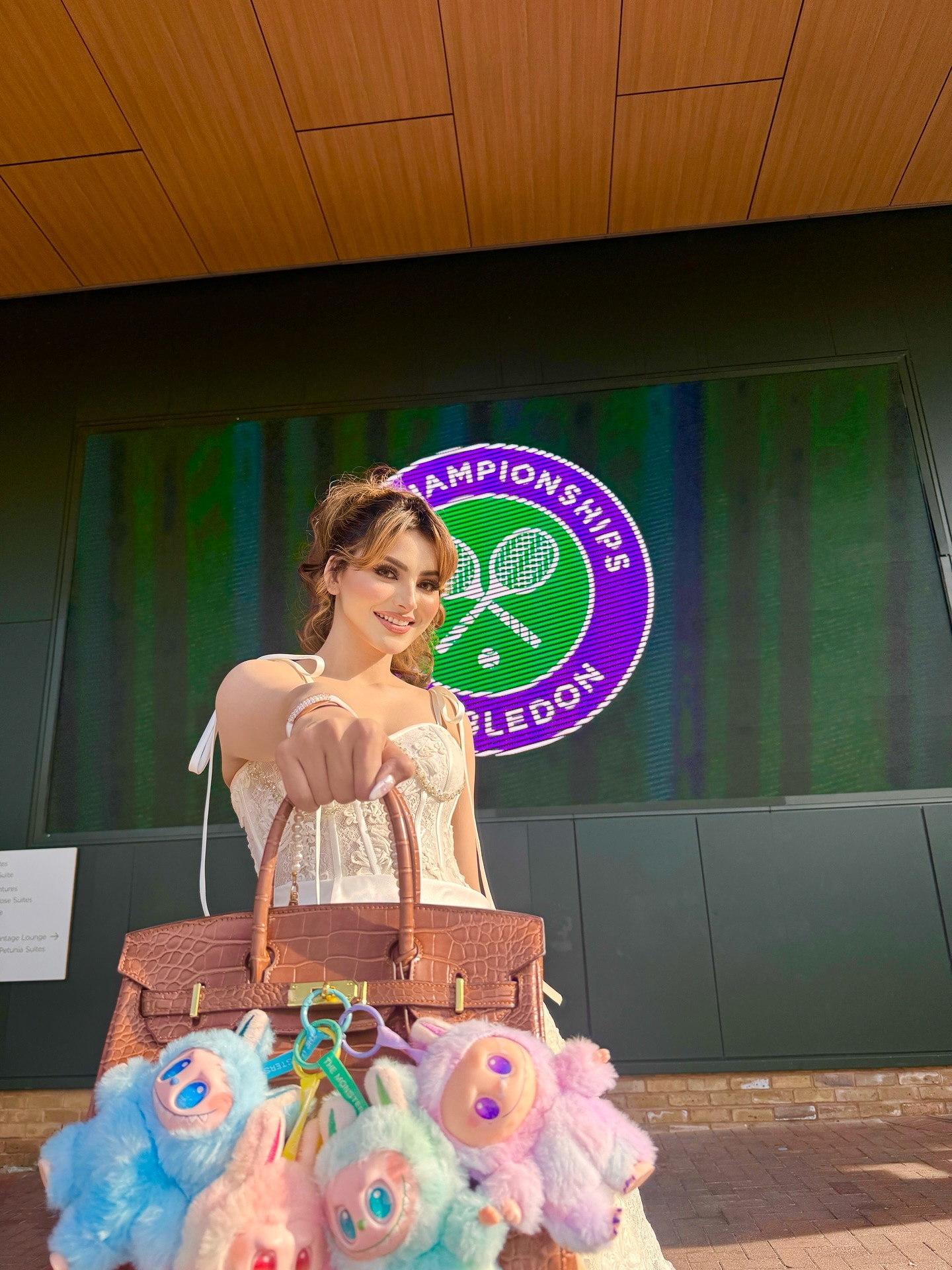 Urvashi Rautella and her Labubus. Photo: Instagram Urvashi Rautella and her Labubus. Photo: Instagram