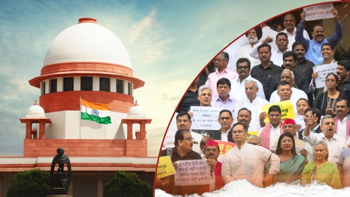 बिहार SIR पर आज सुप्रीम सुनवाई, 65 लाख नाम काटे जाने पर आपत्ति, आयोग बोला- सार्वजनिक करना जरूरी नहीं