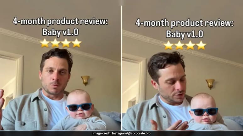 Watch: Man's Hilarious "Product Review" Of Newborn Wins Internet: "It's like Expensive SaaS Subscription" Watch: Man's Hilarious "Product Review" Of Newborn Wins Internet: "It's like Expensive SaaS Subscription"
