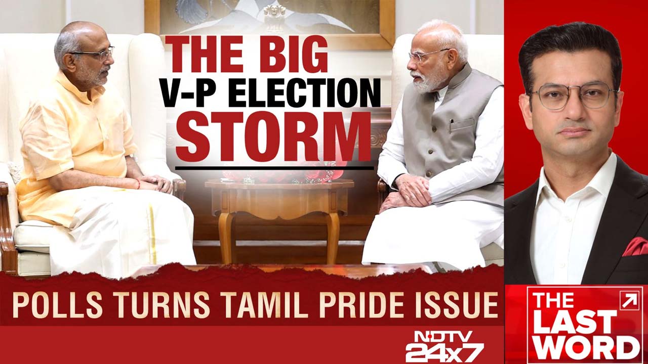 The Big Vice President Election Storm: Polls Turns Tamil Pride Issue