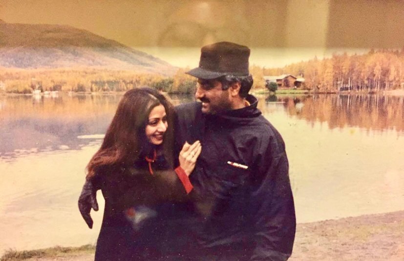 The Sridevi And Boney Kapoor Love Story Has A 1993 Mumbai Blast Link