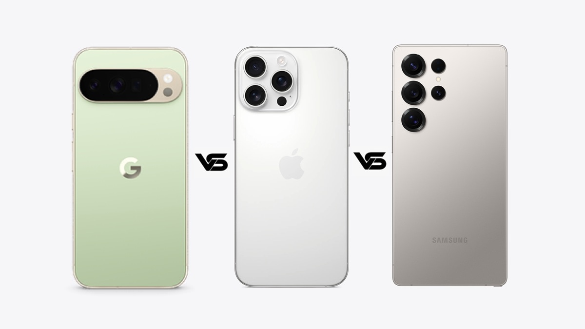 Google Pixel 10 Pro XL vs Samsung Galaxy S25 Ultra vs iPhone 16 Pro Max: जानें कौन सा फ्लैगशिप फोन है बेस्ट