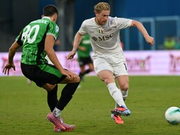 Kevin De Bruyne And Scott McTominay Lead Napoli To 2-0 Win Over Sassuolo