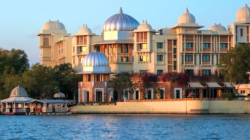 7 Best Luxury Hotels In Udaipur With Breathtaking Views