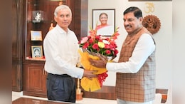 एमपी के मुख्य सचिव अनुराग जैन को मिला एक्सटेंशन, CM मोहन यादव ने दी बधाई