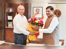 एमपी के मुख्य सचिव अनुराग जैन को मिला एक्सटेंशन, CM मोहन यादव ने दी बधाई