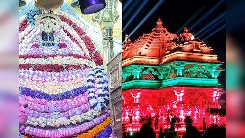 Khatushyamji: जन्माष्टमी पर खाटूश्यामजी के दरबार में भक्तों की रही भारी भीड़, श्रीसांवलिया सेठ मंदिर में भी दिखा उल्लास