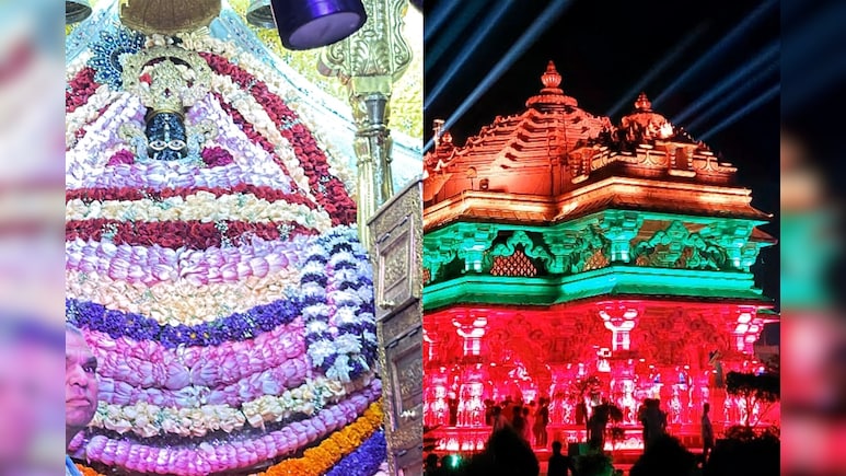 Khatushyamji: जन्माष्टमी पर खाटूश्यामजी के दरबार में भक्तों की रही भारी भीड़, श्रीसांवलिया सेठ मंदिर में भी दिखा उल्लास