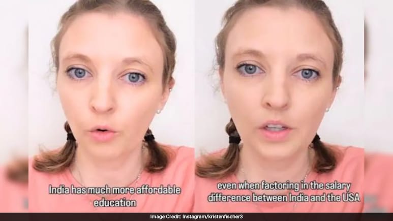 "Trust Me": American Woman Breaks Down How Insanely Expensive Education Is In US "Trust Me": American Woman Breaks Down How Insanely Expensive Education Is In US
