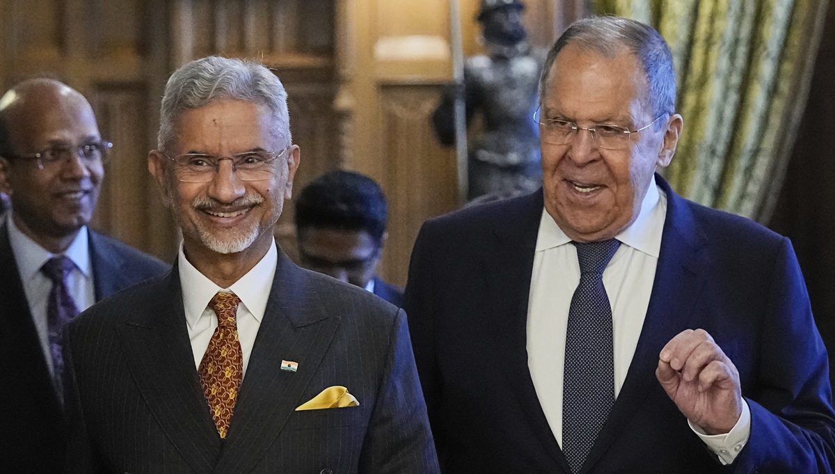 Moscow Interest in Joint Energy Projects With India, Says Russia's Foreign Minister