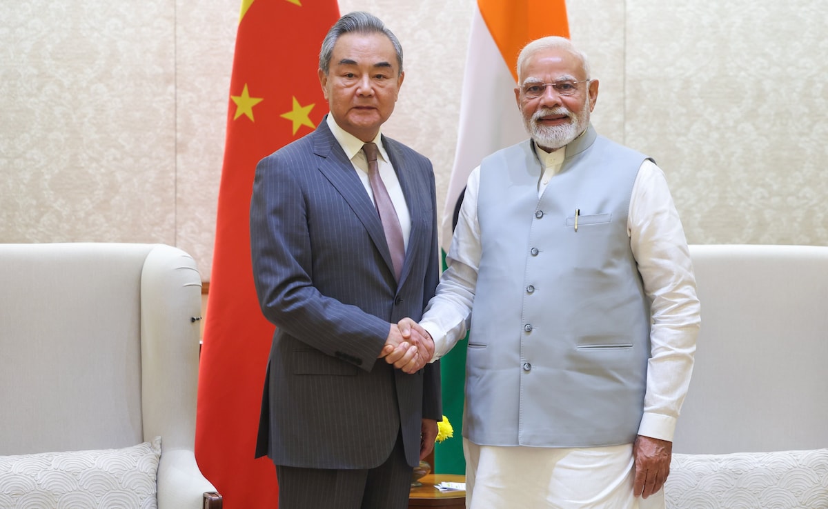 PM Modi, Chinese Foreign Minister Wang Yi Meet Ahead Of SCO Summit