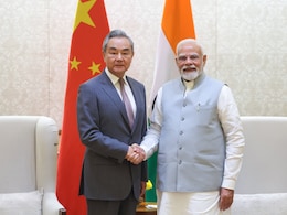 PM Modi, Chinese Foreign Minister Wang Yi Meet Ahead Of SCO Summit PM Modi, Chinese Foreign Minister Wang Yi Meet Ahead Of SCO Summit