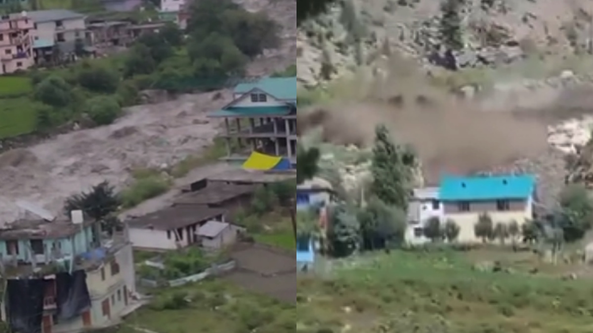 हिमाचल में कई जगह बादल फटे, शिमला-कुल्लू में फ्लैश फ्लड, दो पुल बहे, बाजार जलमग्न, 325 सड़कें भी बंद