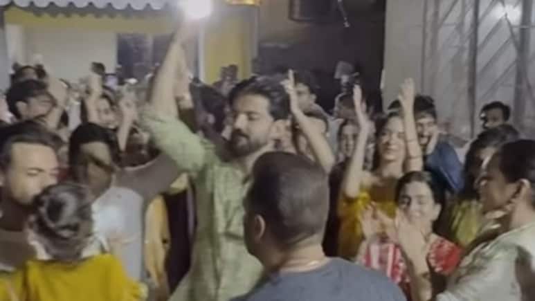 सलमान खान ने दी बप्पा को विदाई, मस्ती के रंग में डूबकर जमकर नाचा पूरा खान खानदान