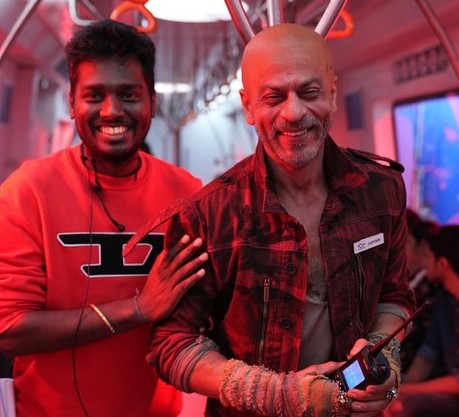 <i>Jawan</i> Director Atlee's Shout Out To Shah Rukh Khan For Winning First-Ever National Award: "Super Happy"