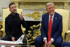 Zelensky Says He's Open To Holding Election In Ukraine, If Safe Zelensky Says He's Open To Holding Election In Ukraine, If Safe